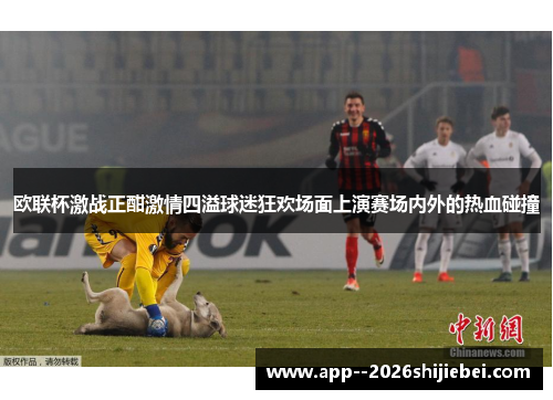 欧联杯激战正酣激情四溢球迷狂欢场面上演赛场内外的热血碰撞